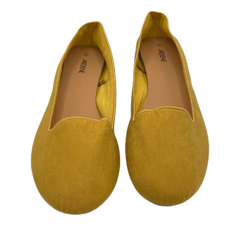 NWOT Ardene Size 9 Yellow Flats